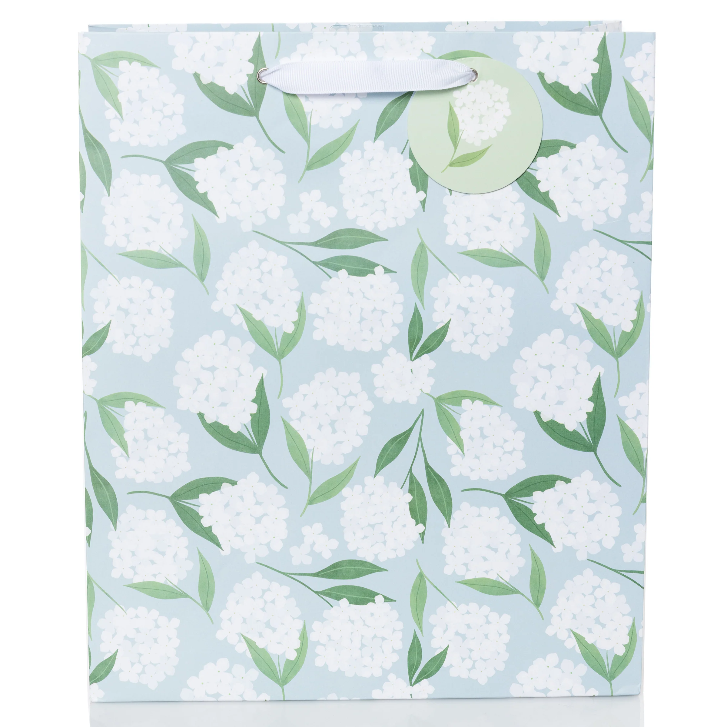 Hydrangeas Large Gift Bag