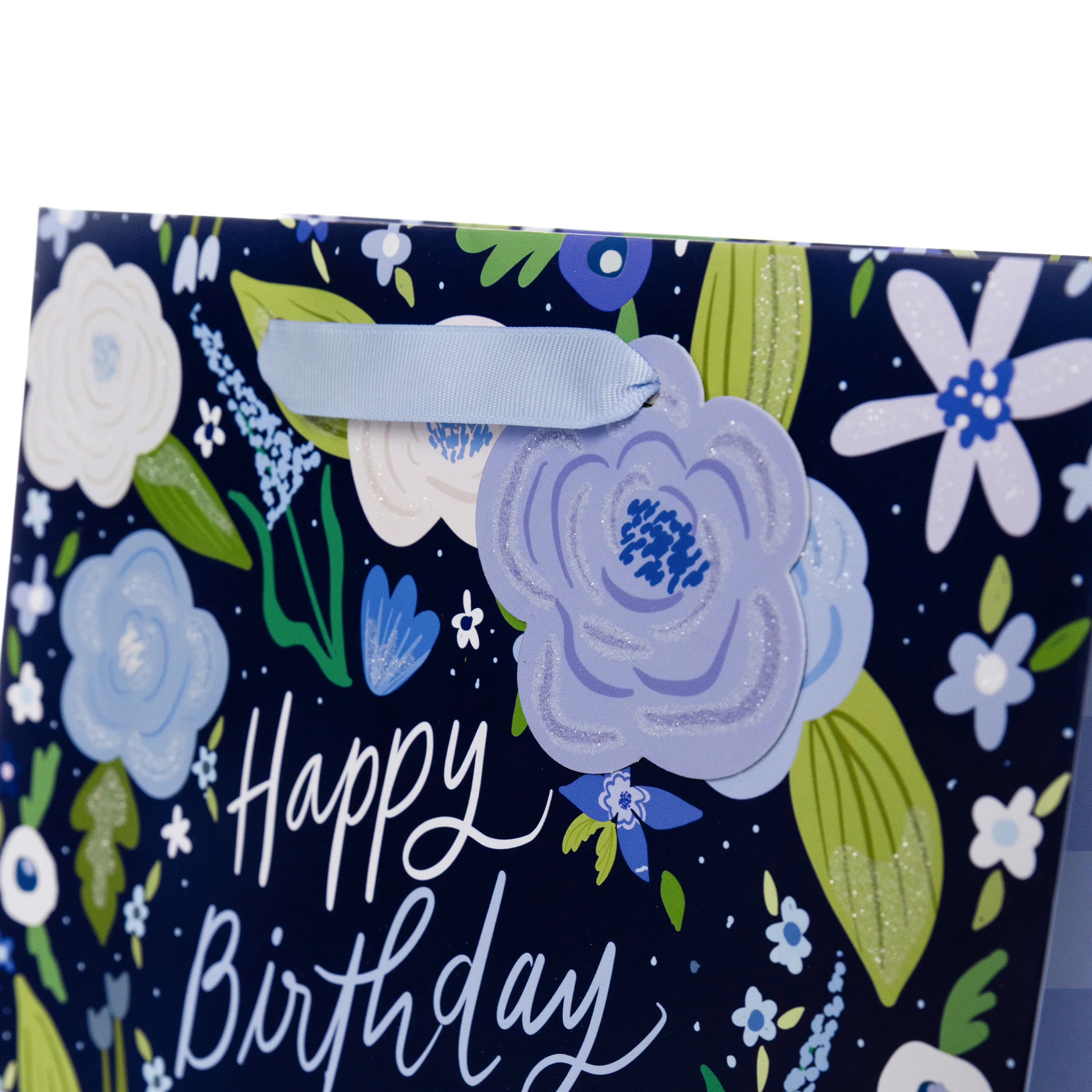 Flowers Large Gift Bag - Image 3