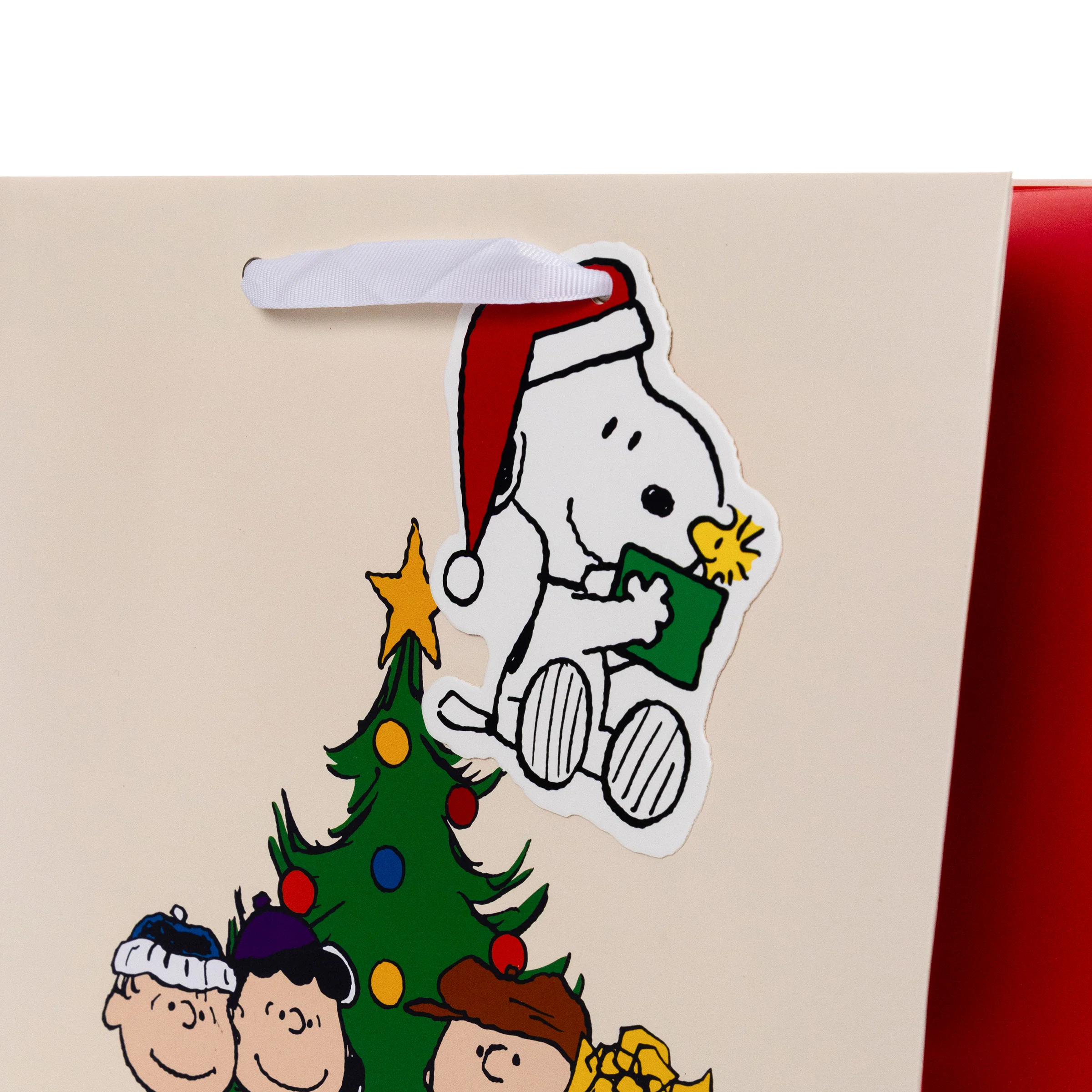 Peanuts Gang  Holiday Large Gift Bag - Image 3