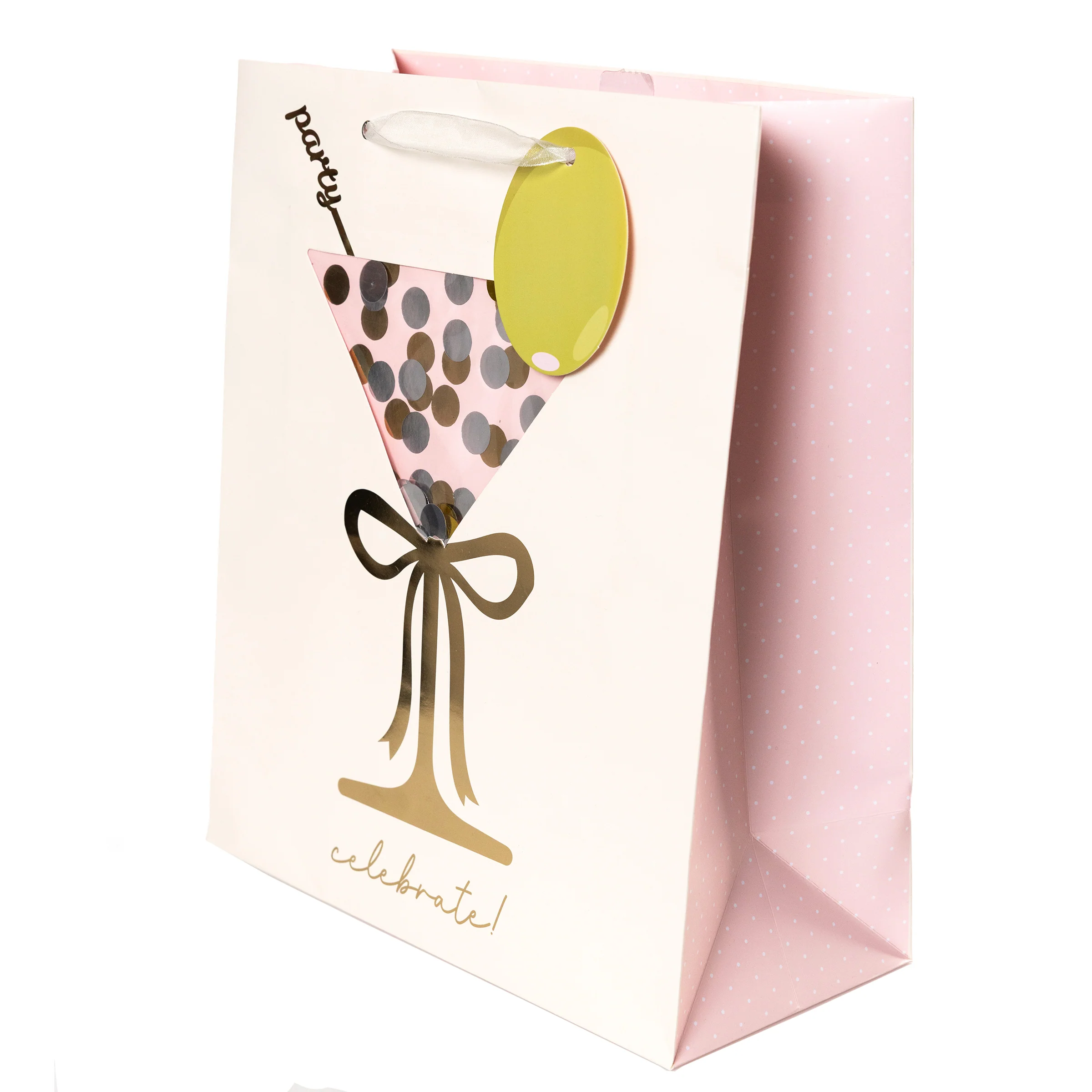 Martini Large Gift Bag - Image 3