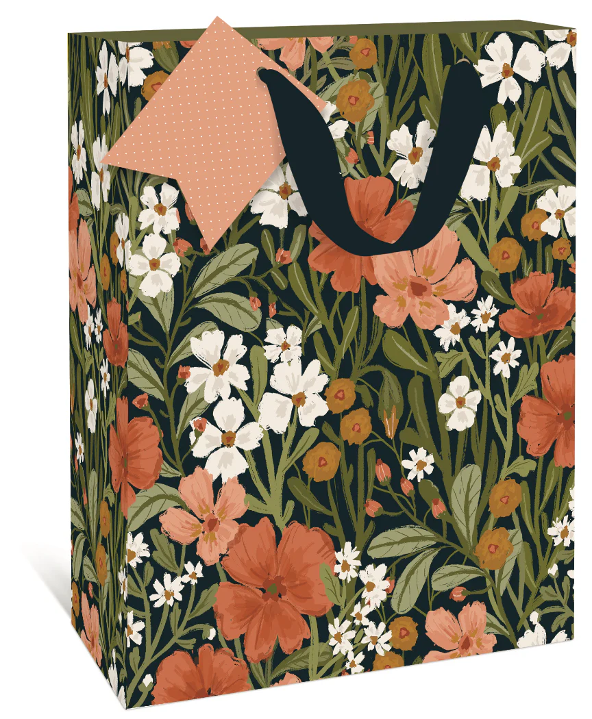 Floral Extra Jumbo Gift Bag