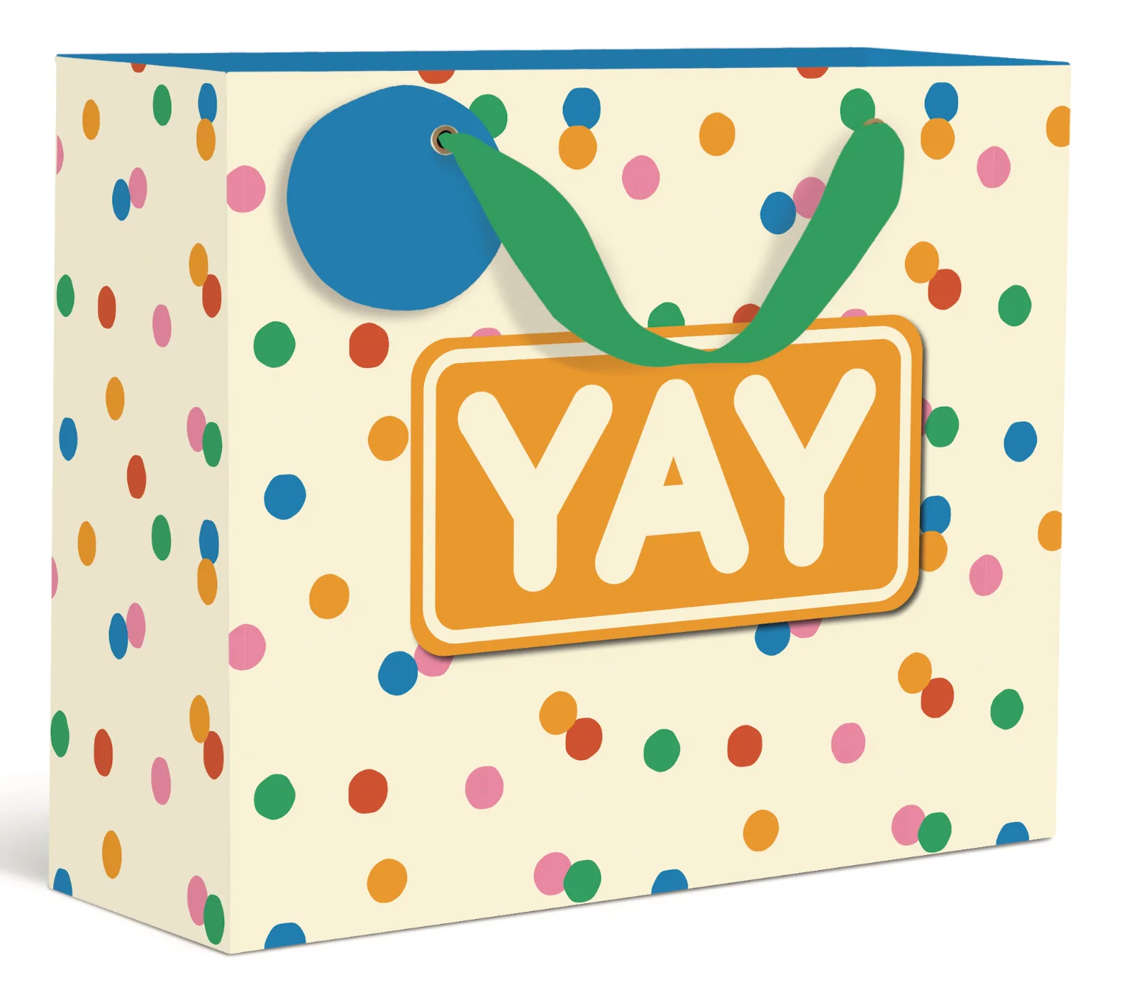 Polka Dots Jumbo Gift Bag