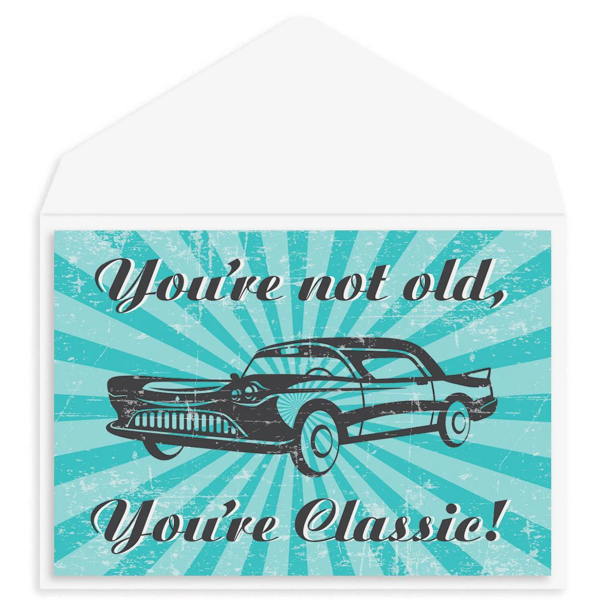 Oh So Classic! Birthday Card