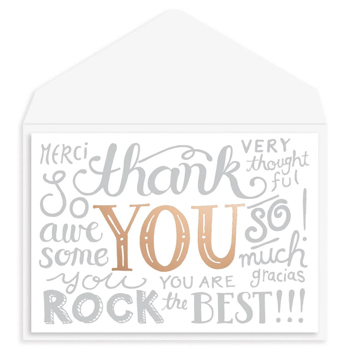So Many Ways Thank You Card