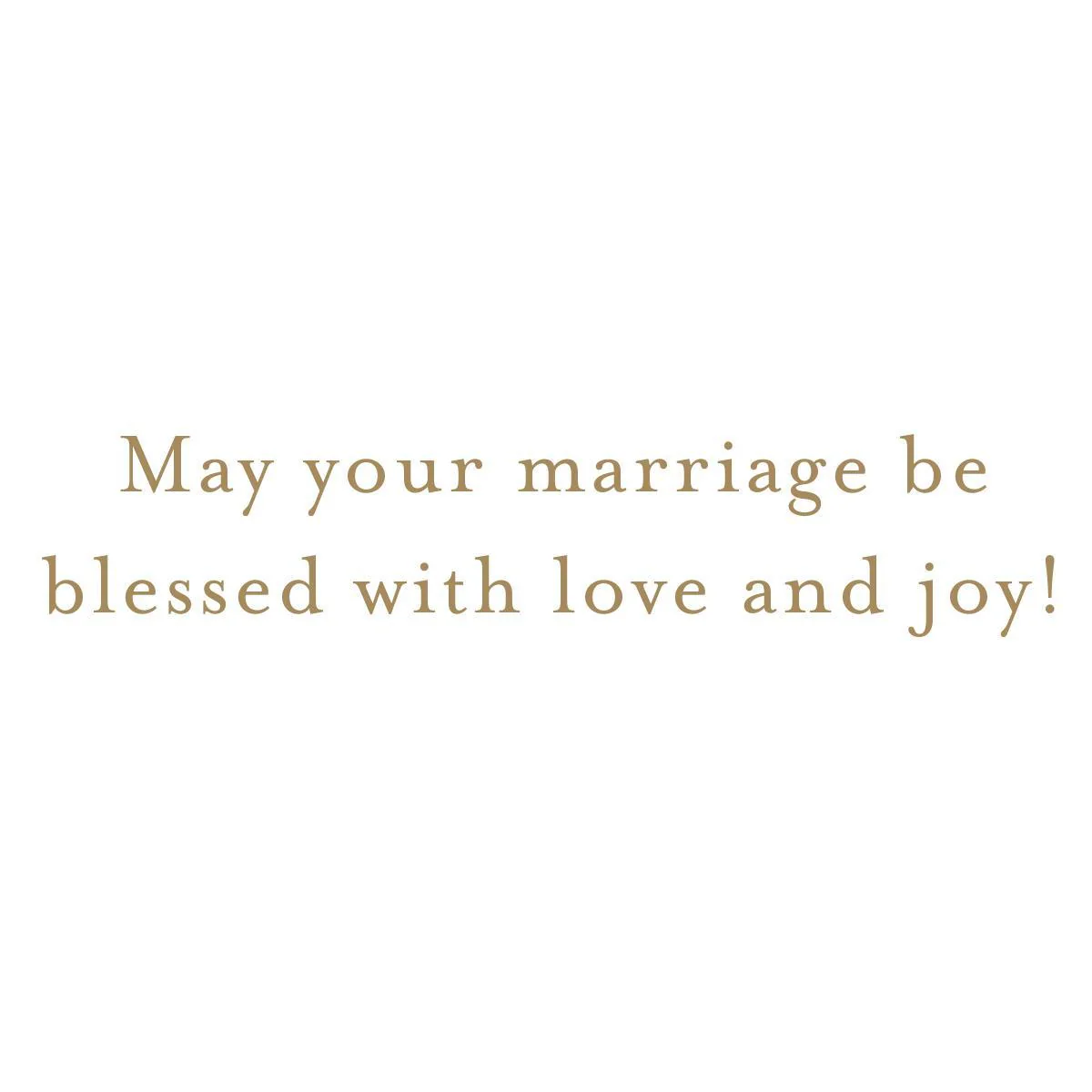 Blush Flowers Wedding Card - Image 2