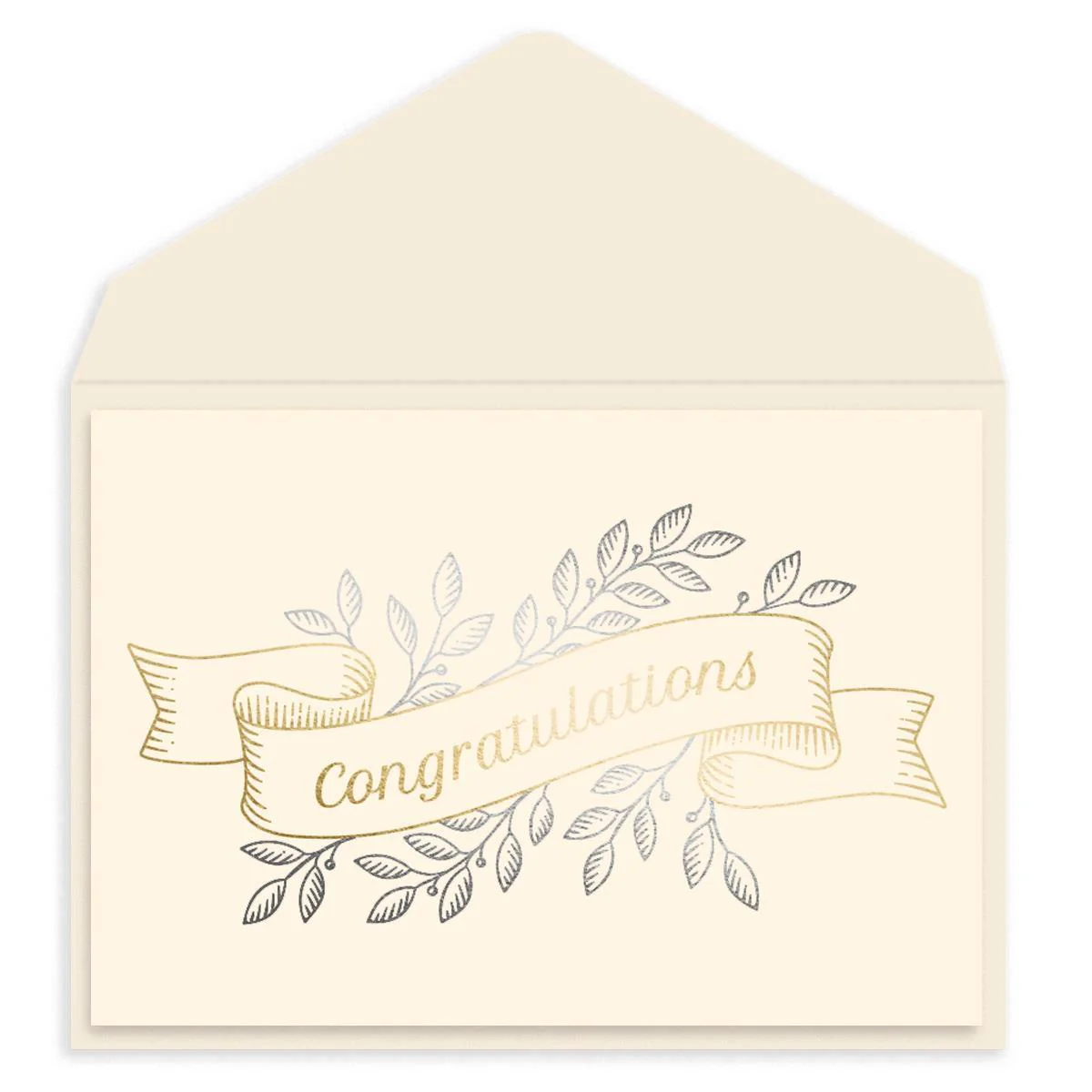 Banner Congratulations Card