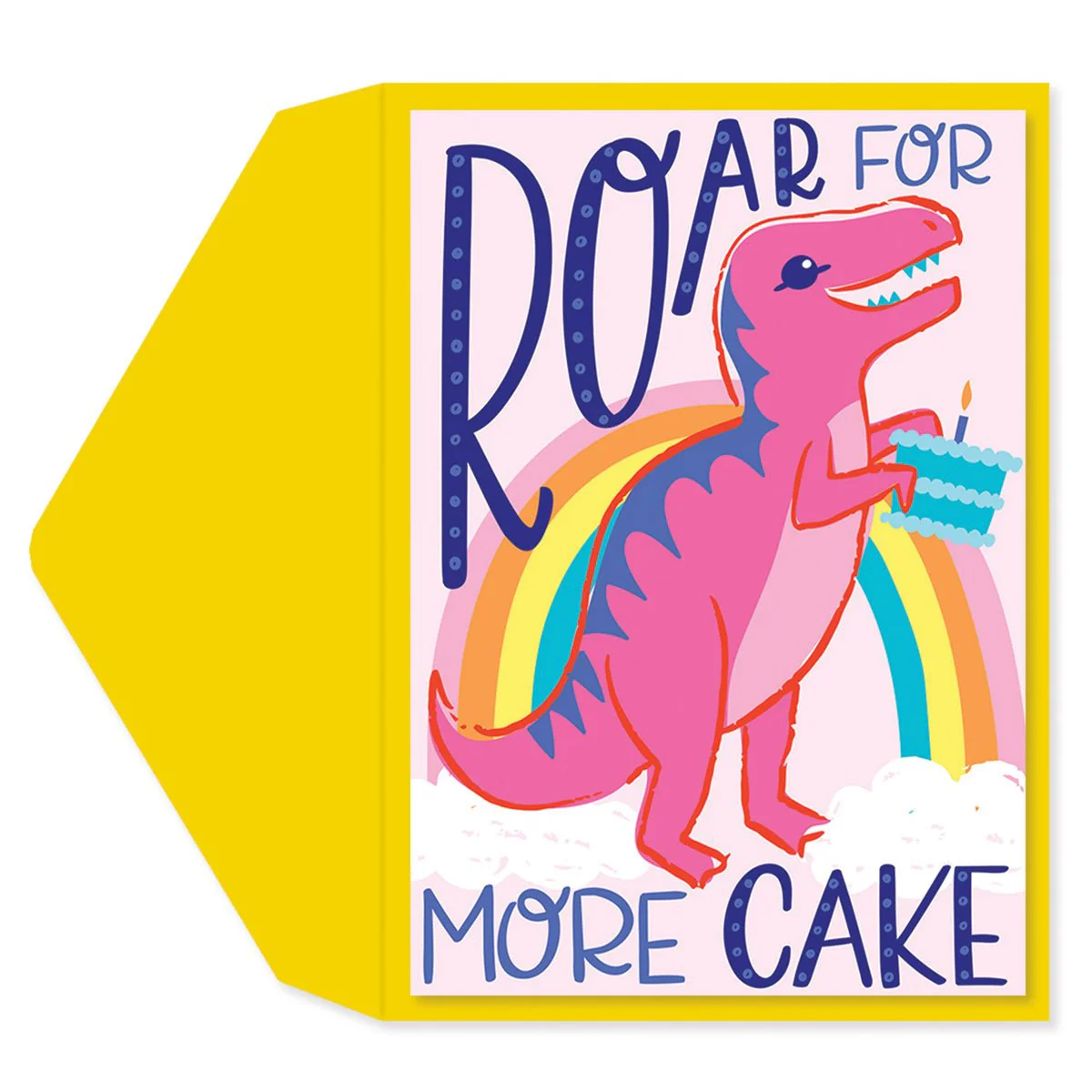 Roar Birthday Card
