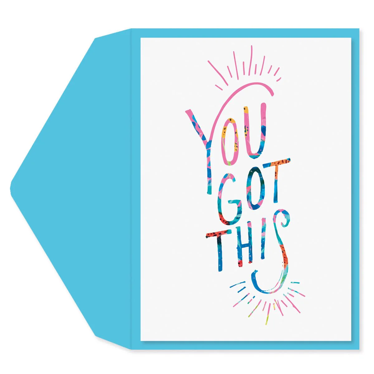 You Got This Blank Card