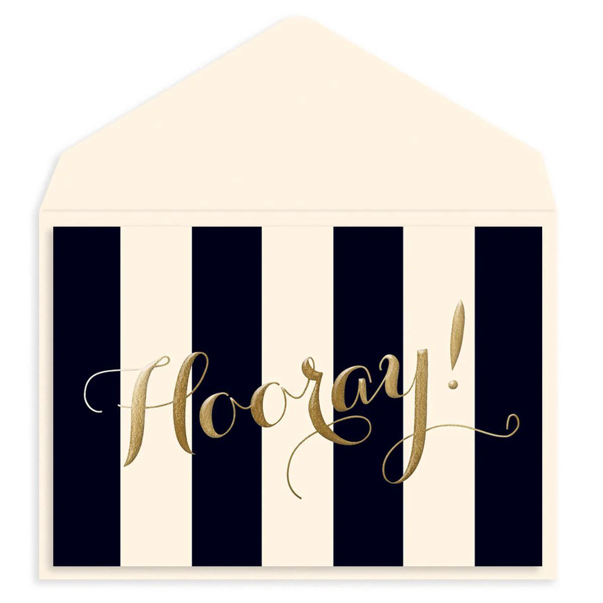 Hooray! Congratulations Card