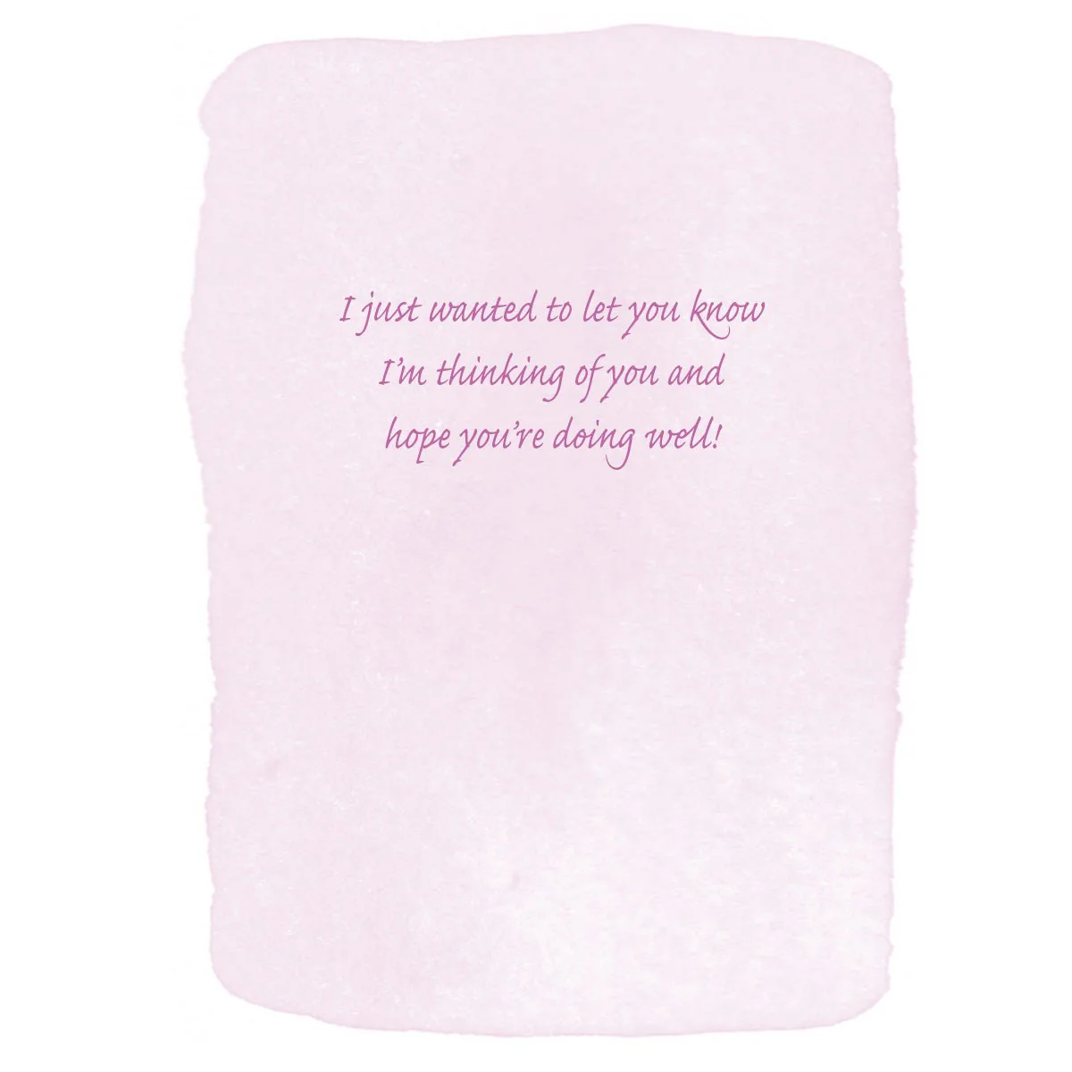 Flower Tea Cup Get Well Card - Image 2