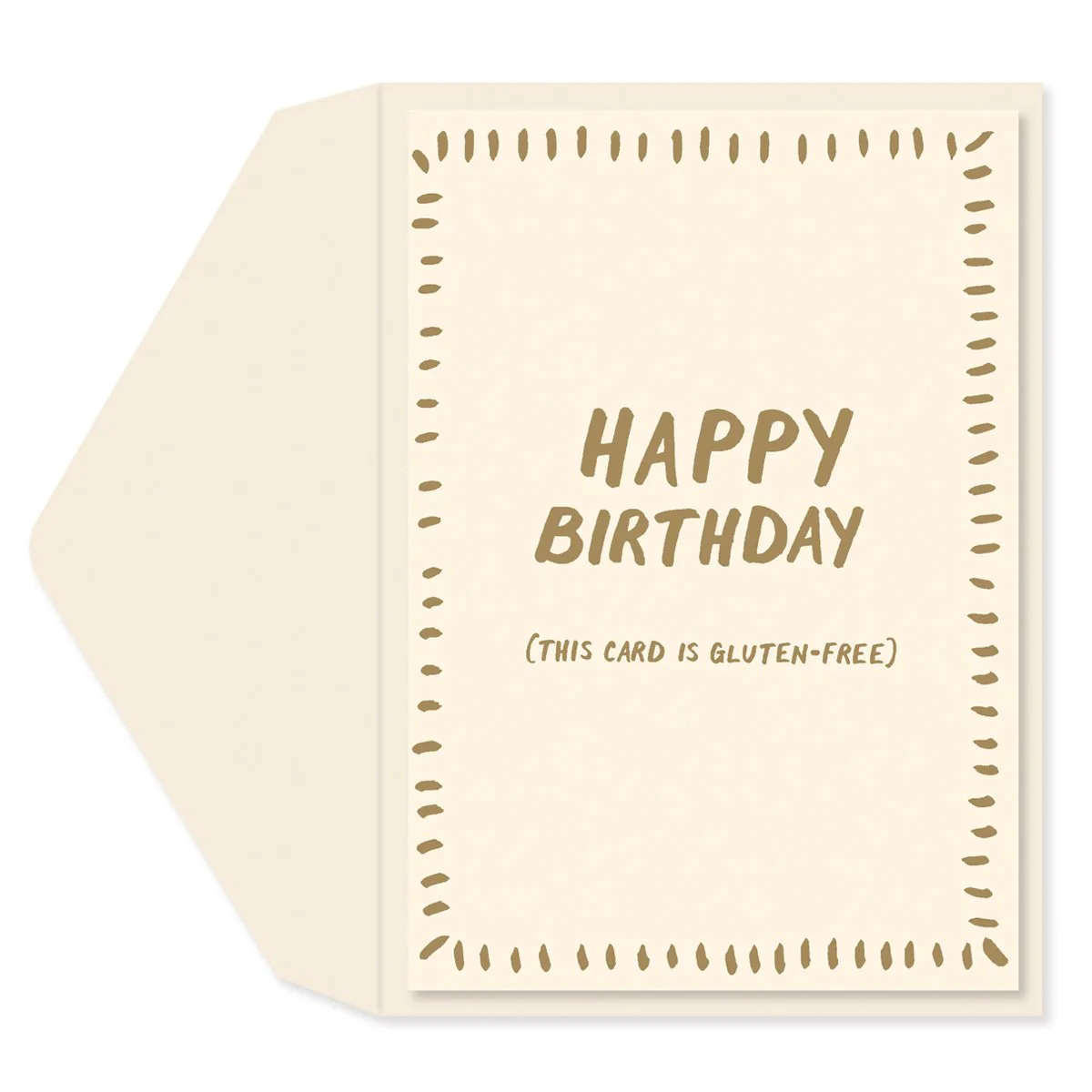 Gluten Free Birthday Card