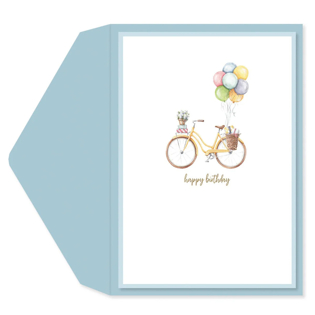 Bicycle Birthday Card