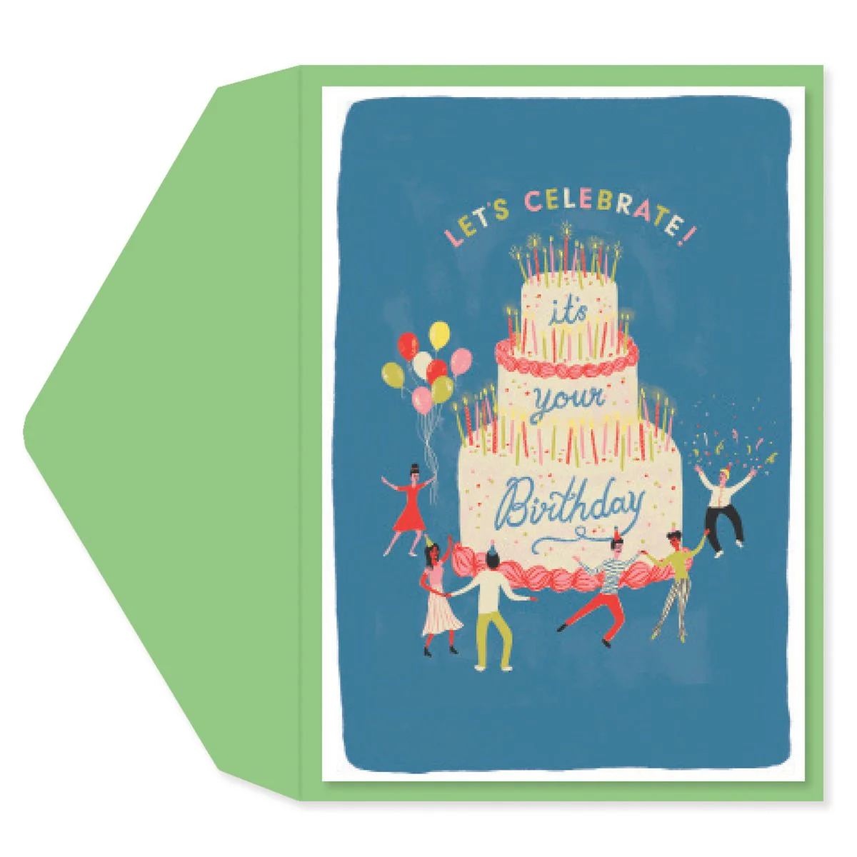 Let's Celebrate!  Birthday Card