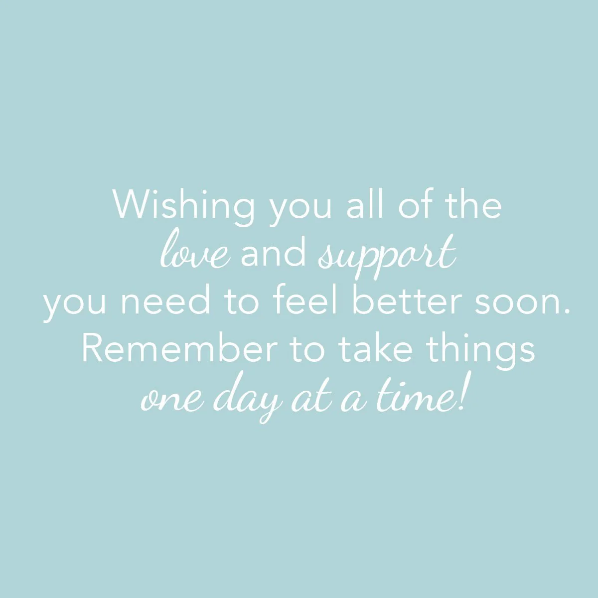 Daisies Get Well Card - Image 2