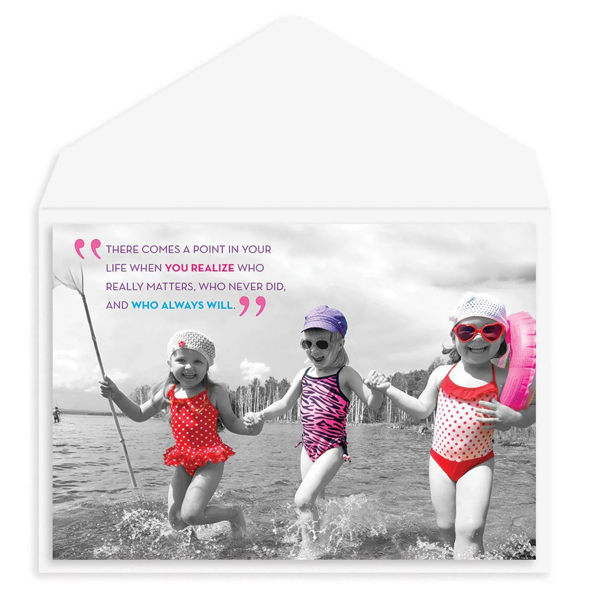 A True Friend Friendship Card
