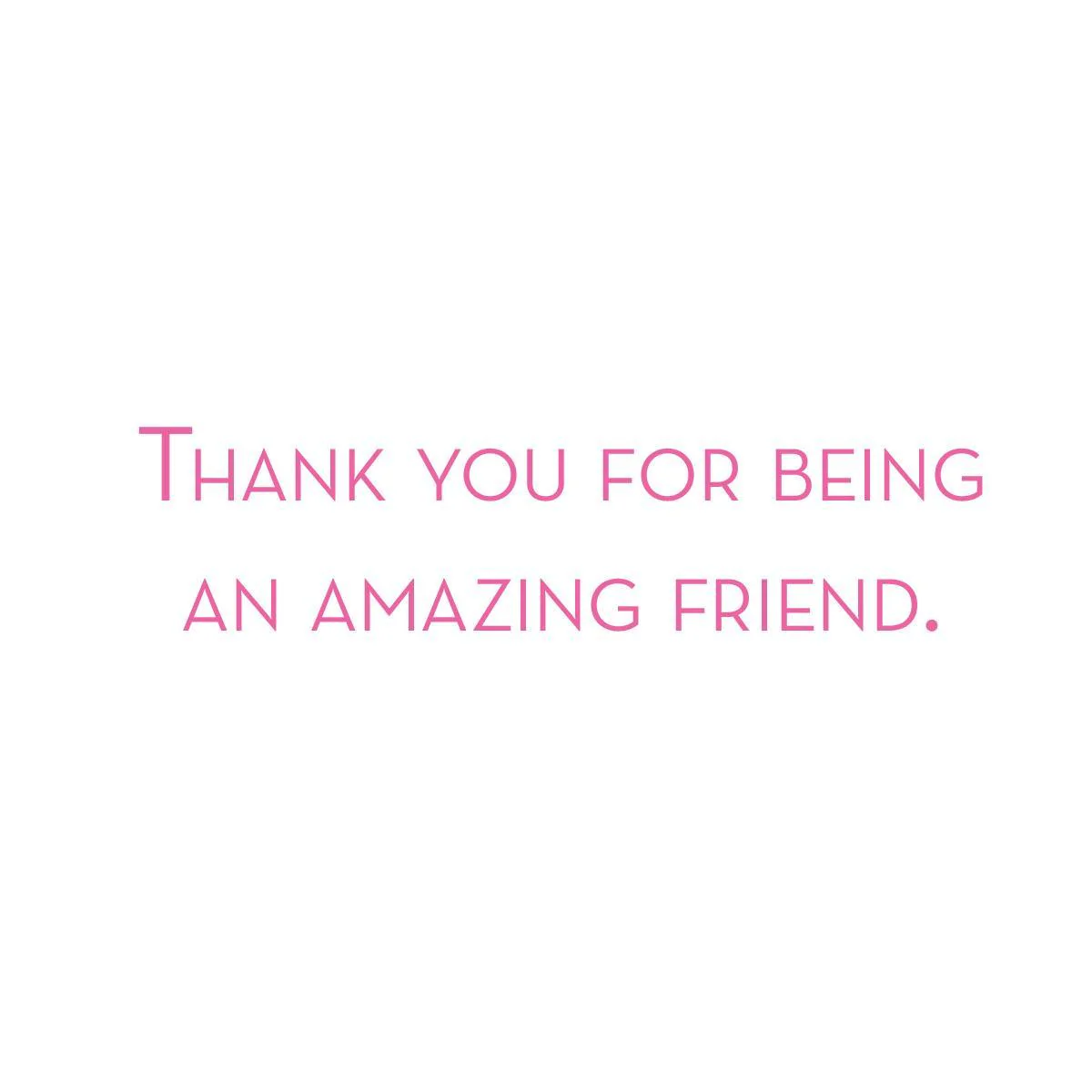 A True Friend Friendship Card - Image 2