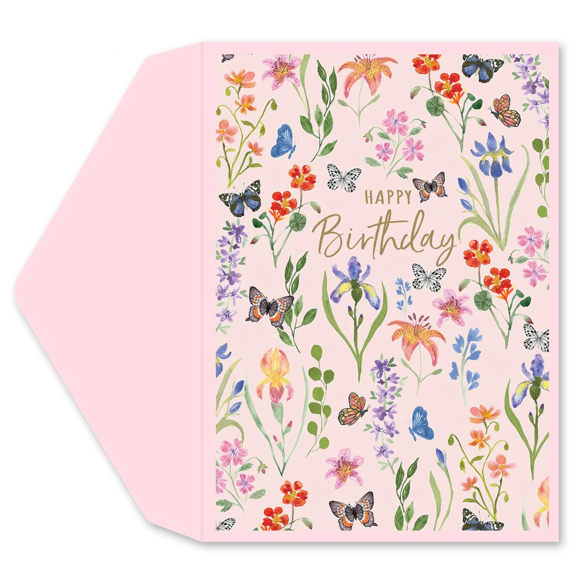 Butterflies Greeting Card