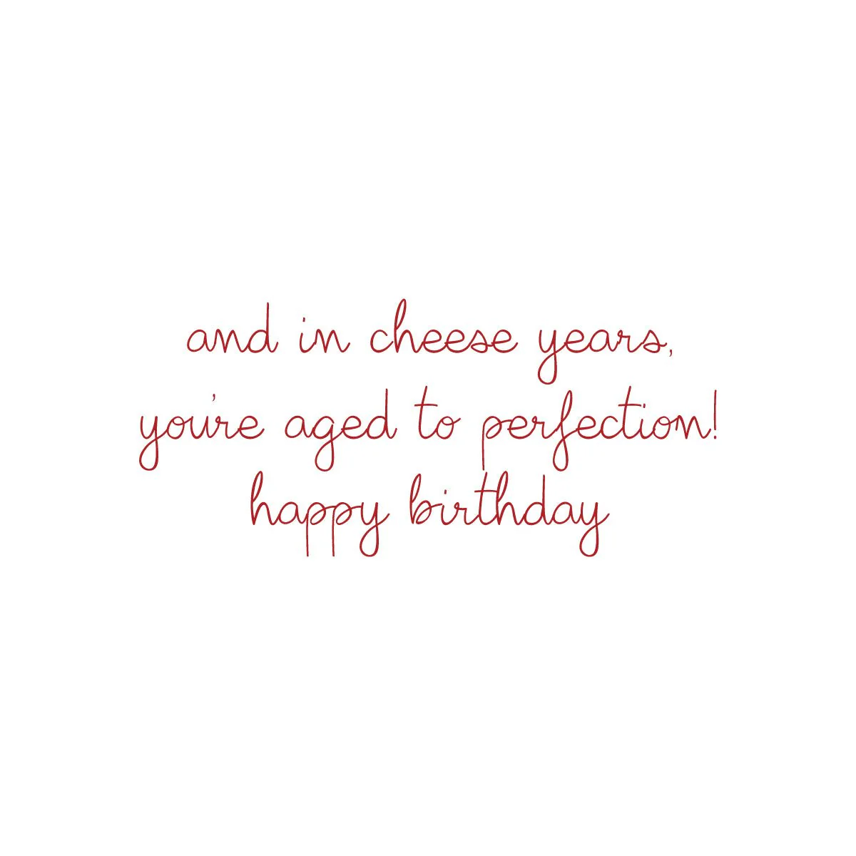 Wine Years Greeting Card - Image 2