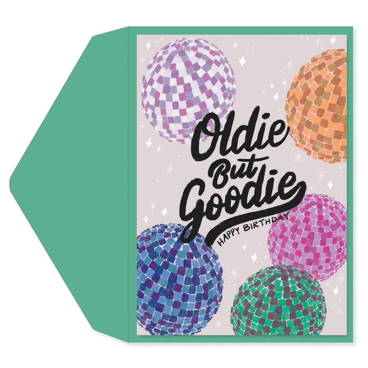 Oldie Greeting Card