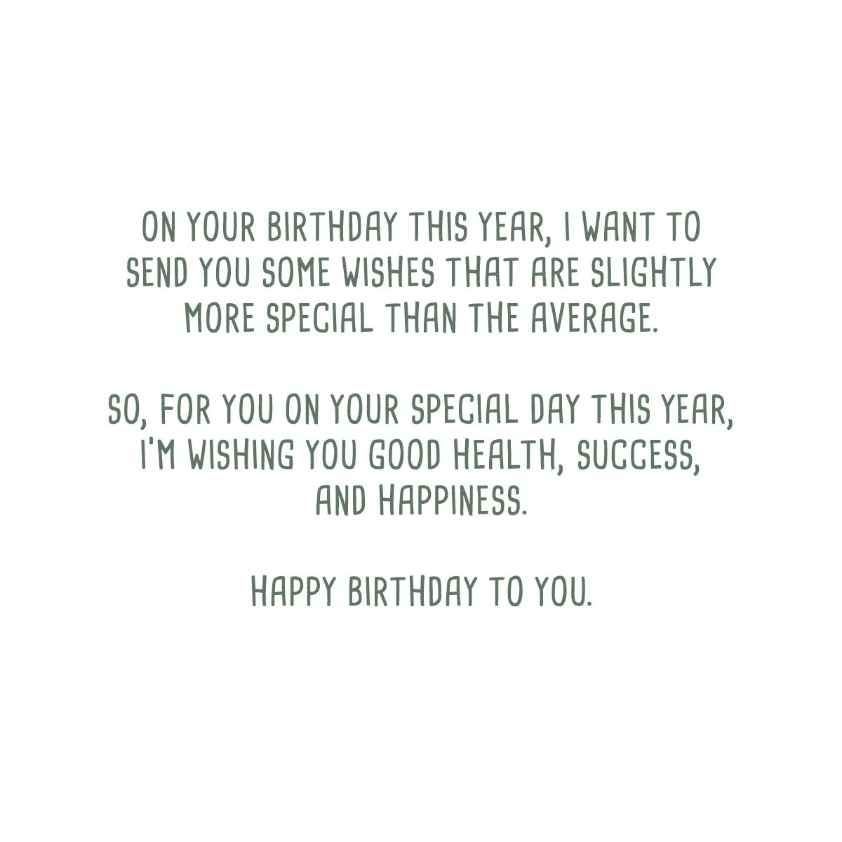Oldie Greeting Card - Image 2