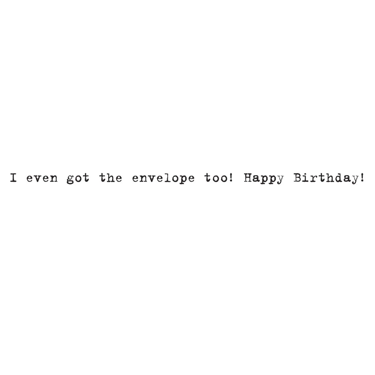 Angry Cat Greeting Card - Image 2