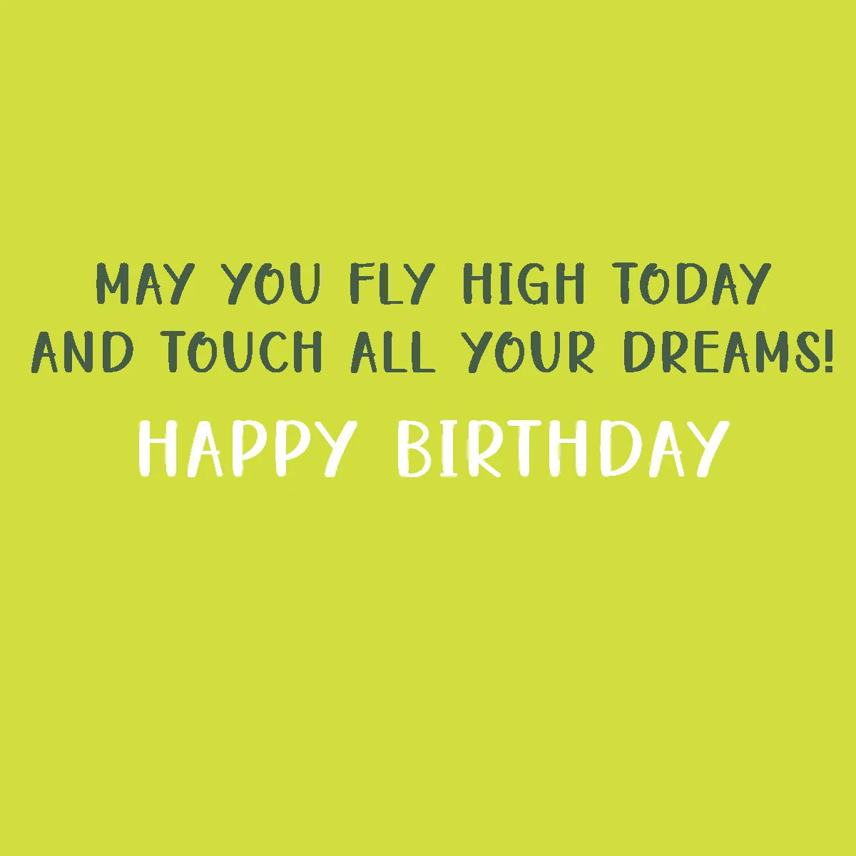 Flying Toast Greeting Card - Image 2