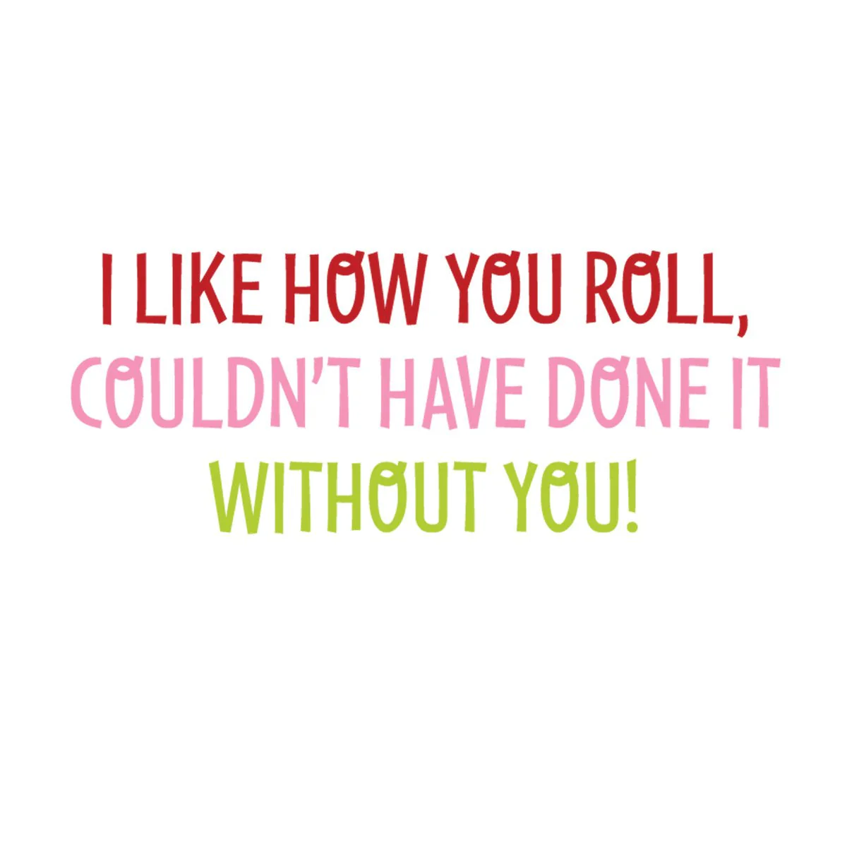 Soy Much Thank You Card - Image 2