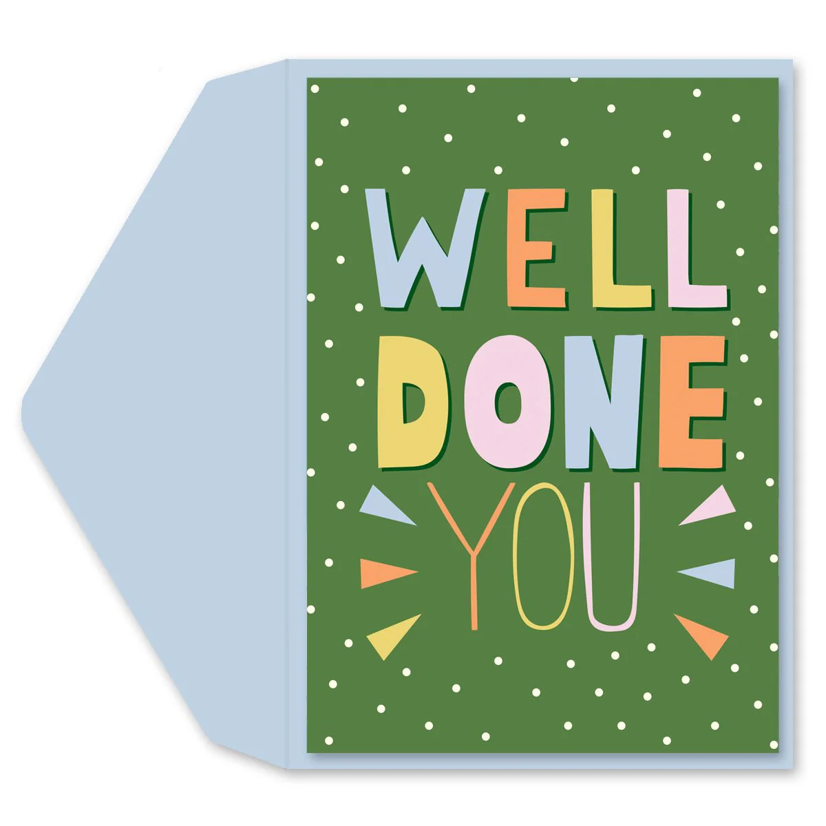 Well Done Greeting Card