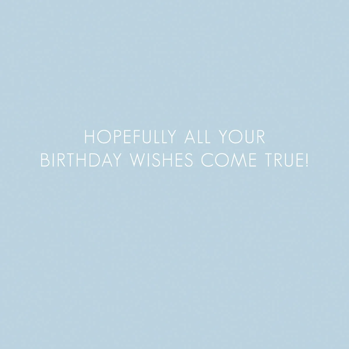 Watercolor Candles Greeting Card - Image 2