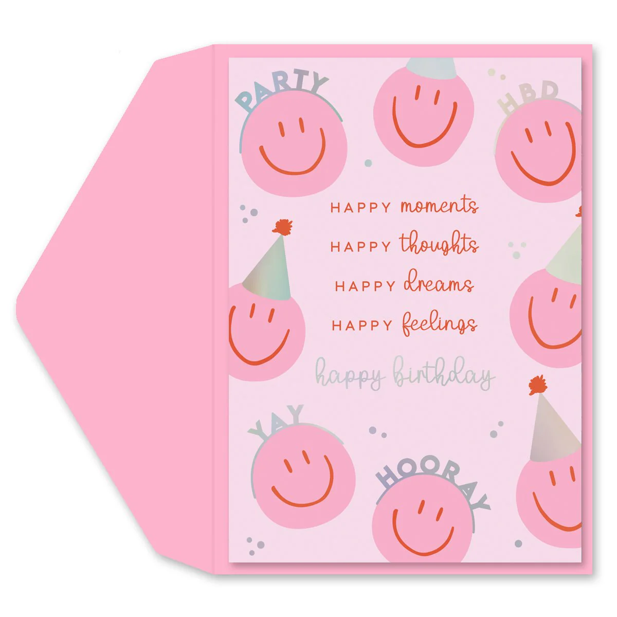 Happy Smiles Greeting Card