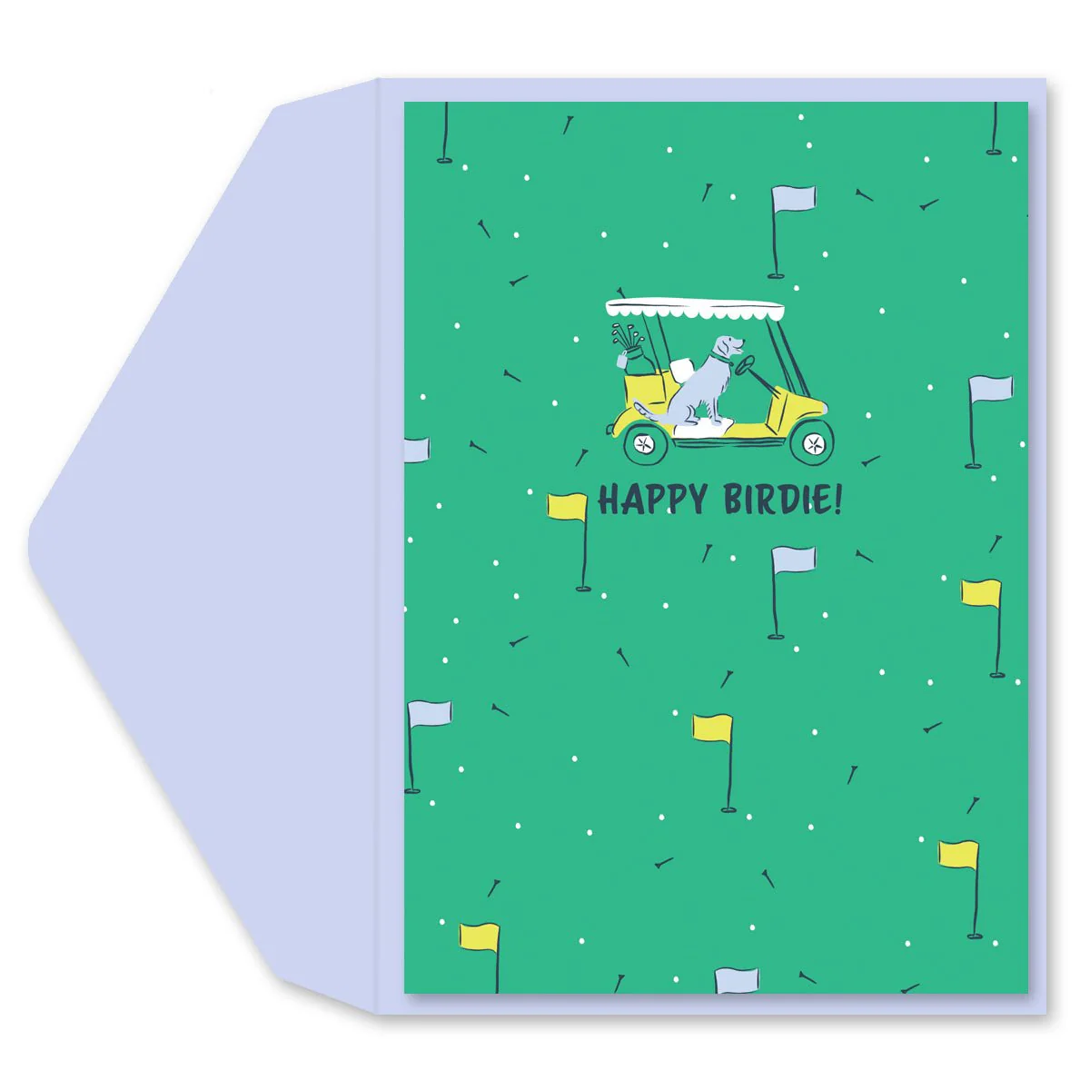 Golf Greeting Card