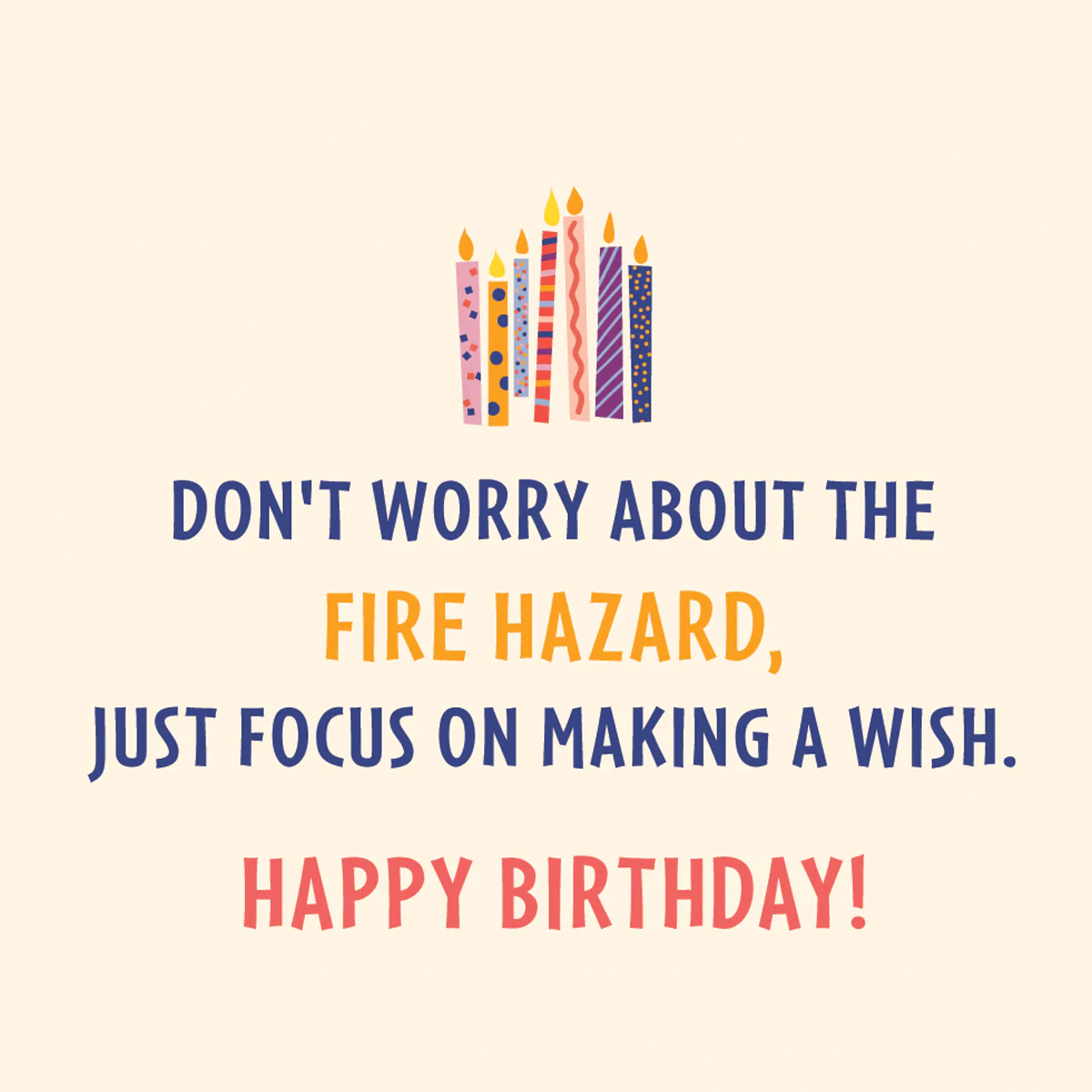 So Many Candles Greeting Card - Image 2