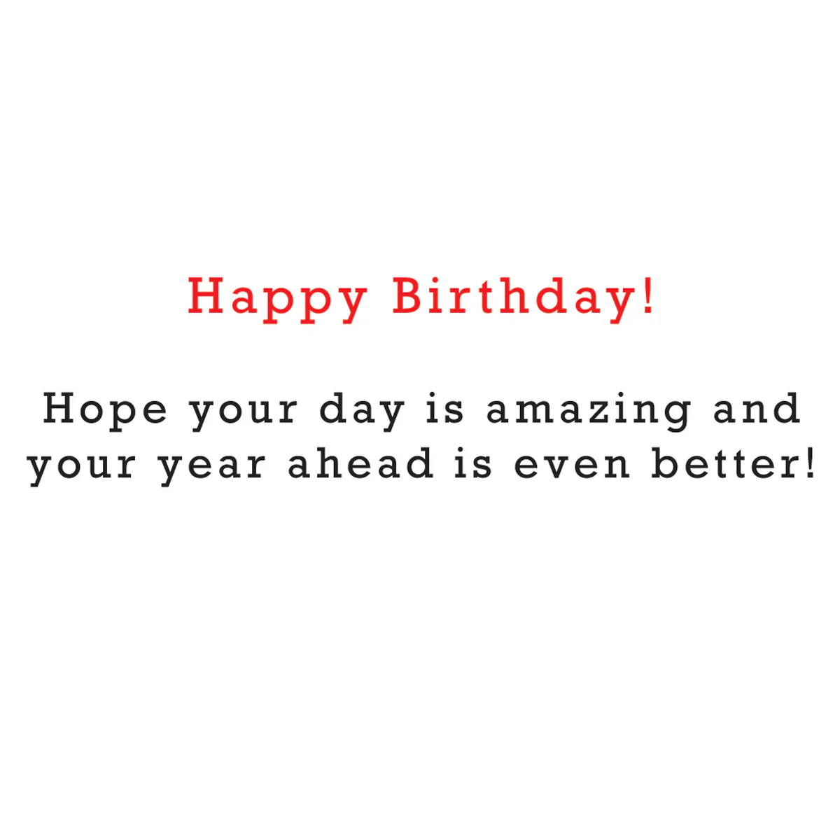 Old Age Greeting Card - Image 2