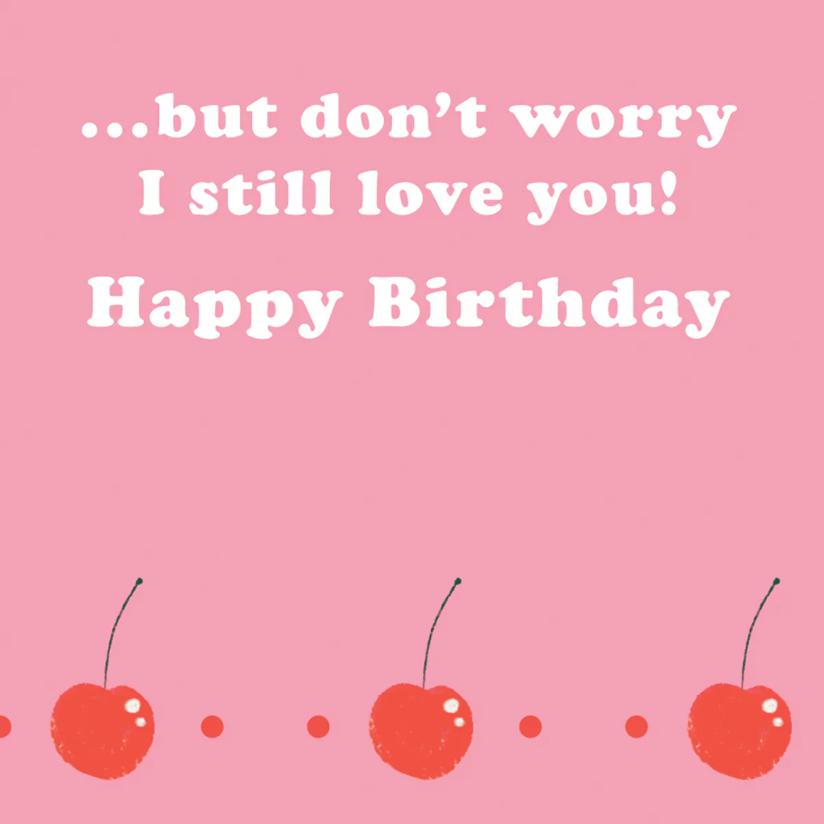 Leo Cake Greeting Card - Image 2