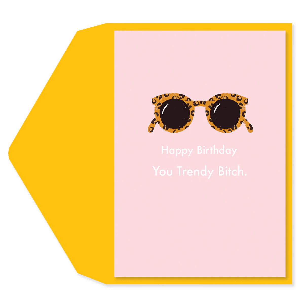 Sunglasses Greeting Card