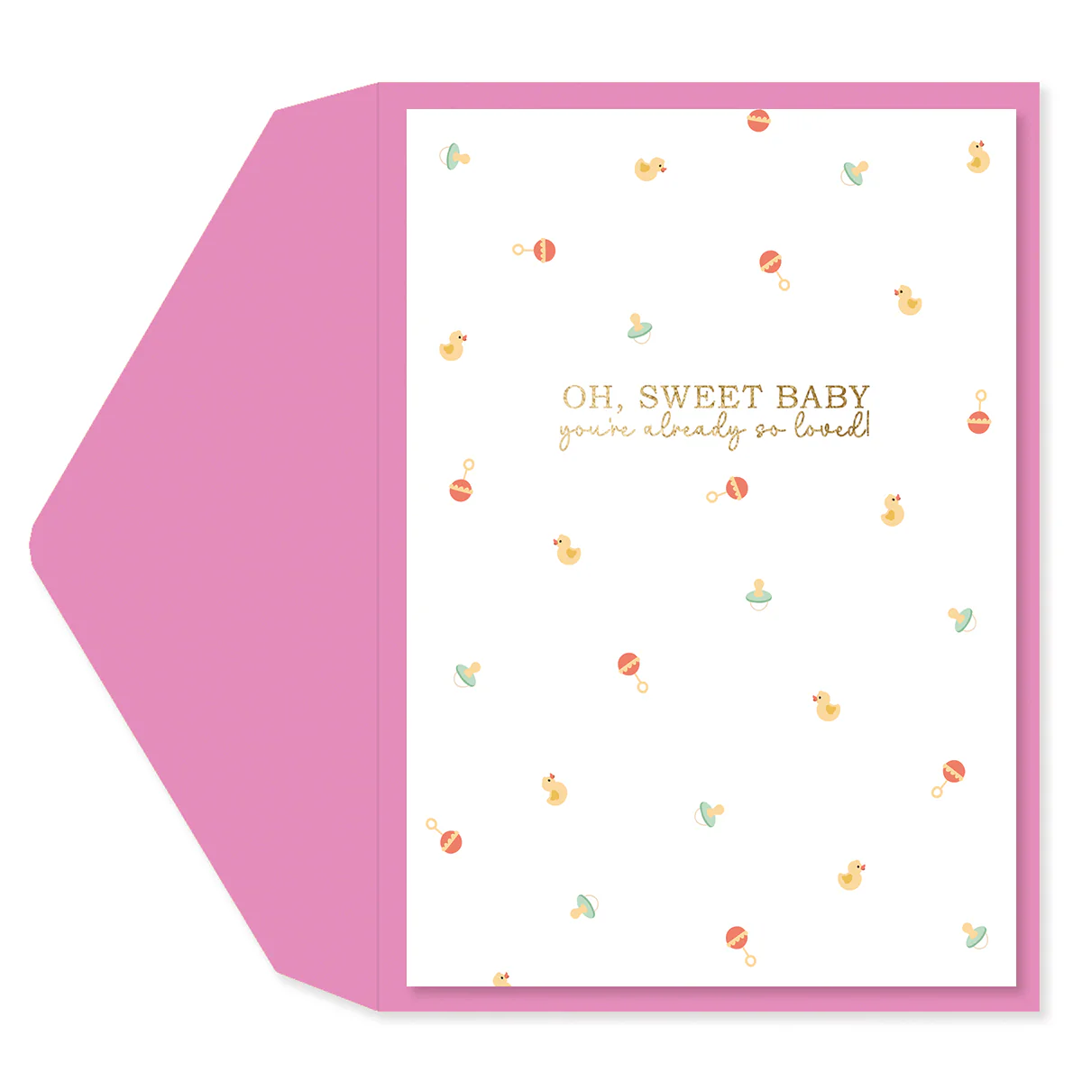 Simple Baby Card