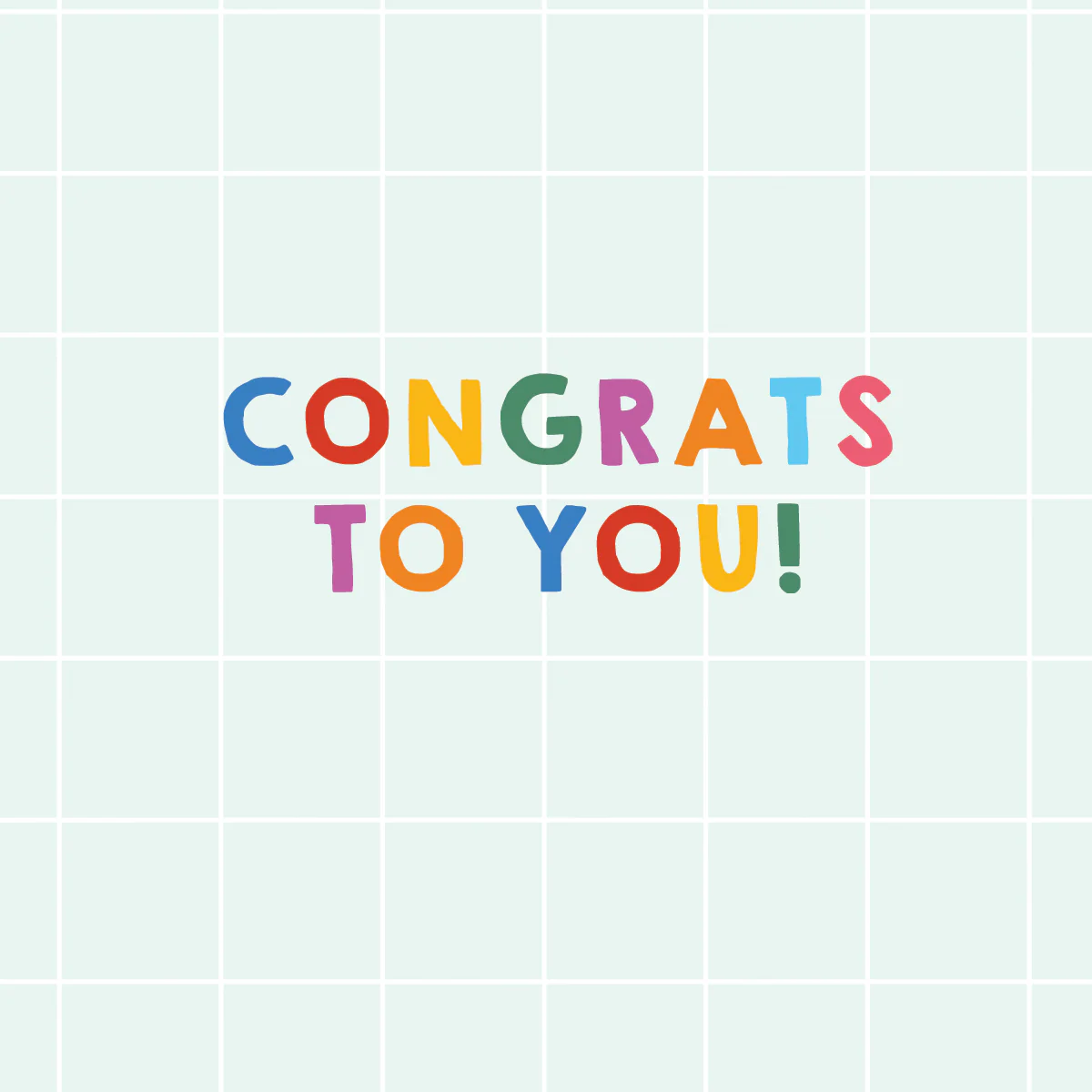 Woo Freakin Hoo Greeting Card - Image 2
