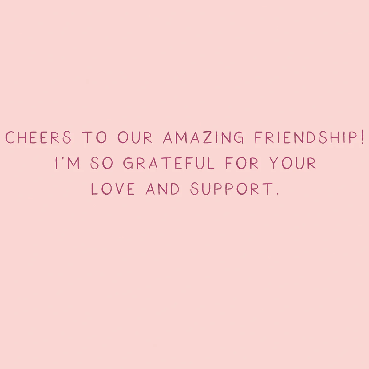Partners in Wine Friendship Card - Image 2