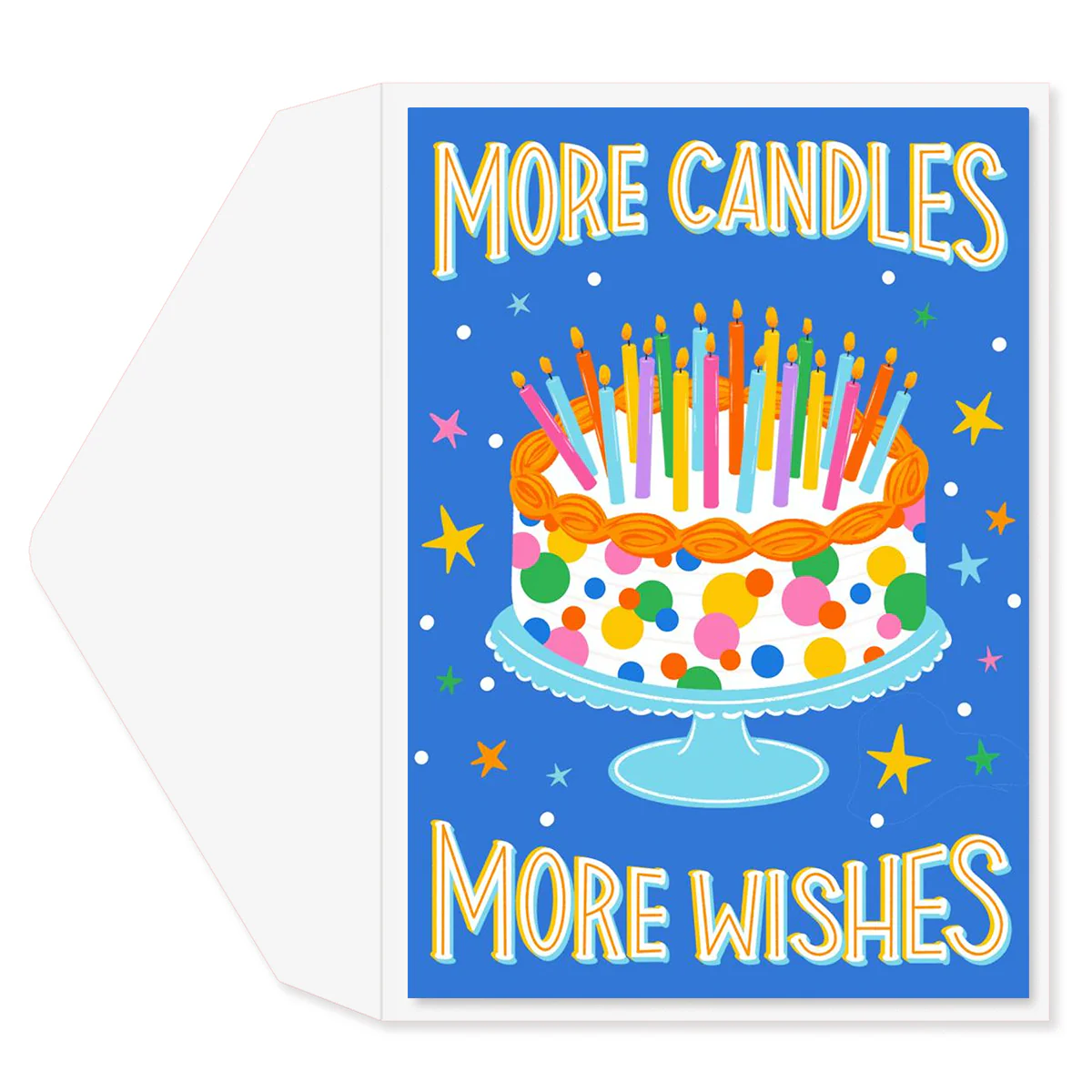 Candles Greeting Card