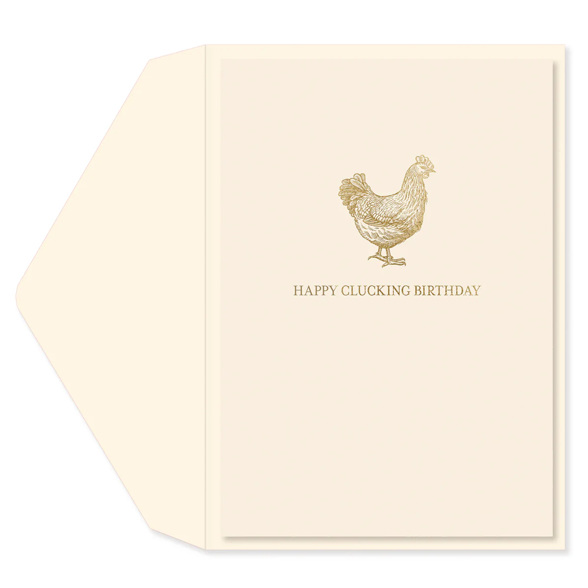 Chicken Greeting Card