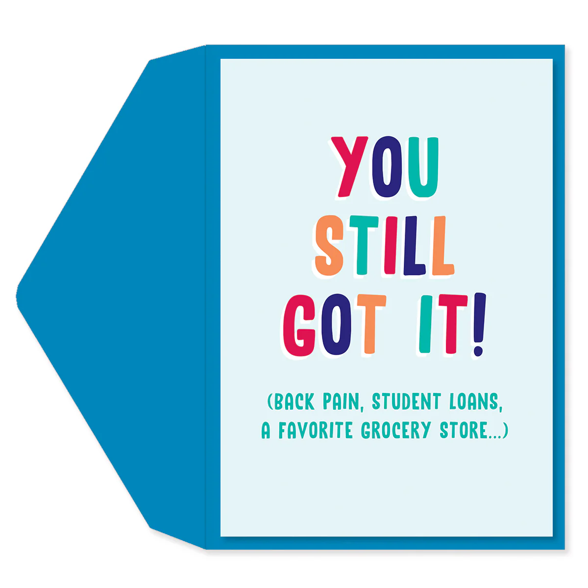 Text Greeting Card