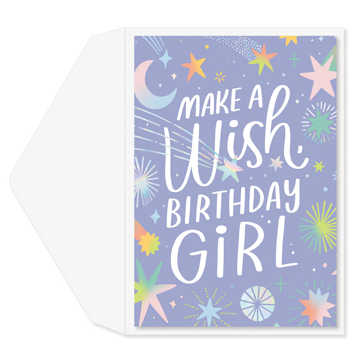 Wish Greeting Card