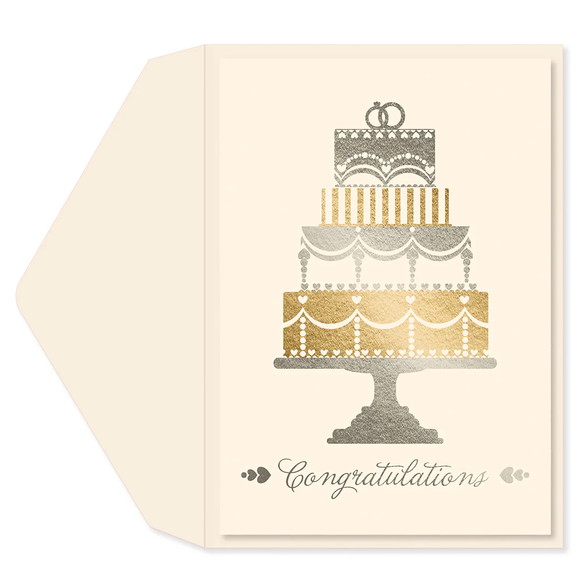 Cake Wedding Card