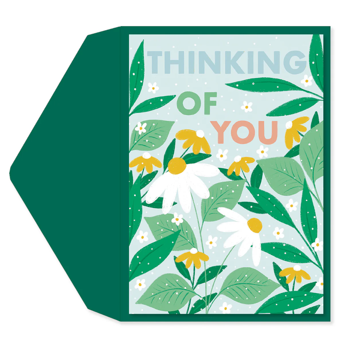 Thinking of You Get Well Card