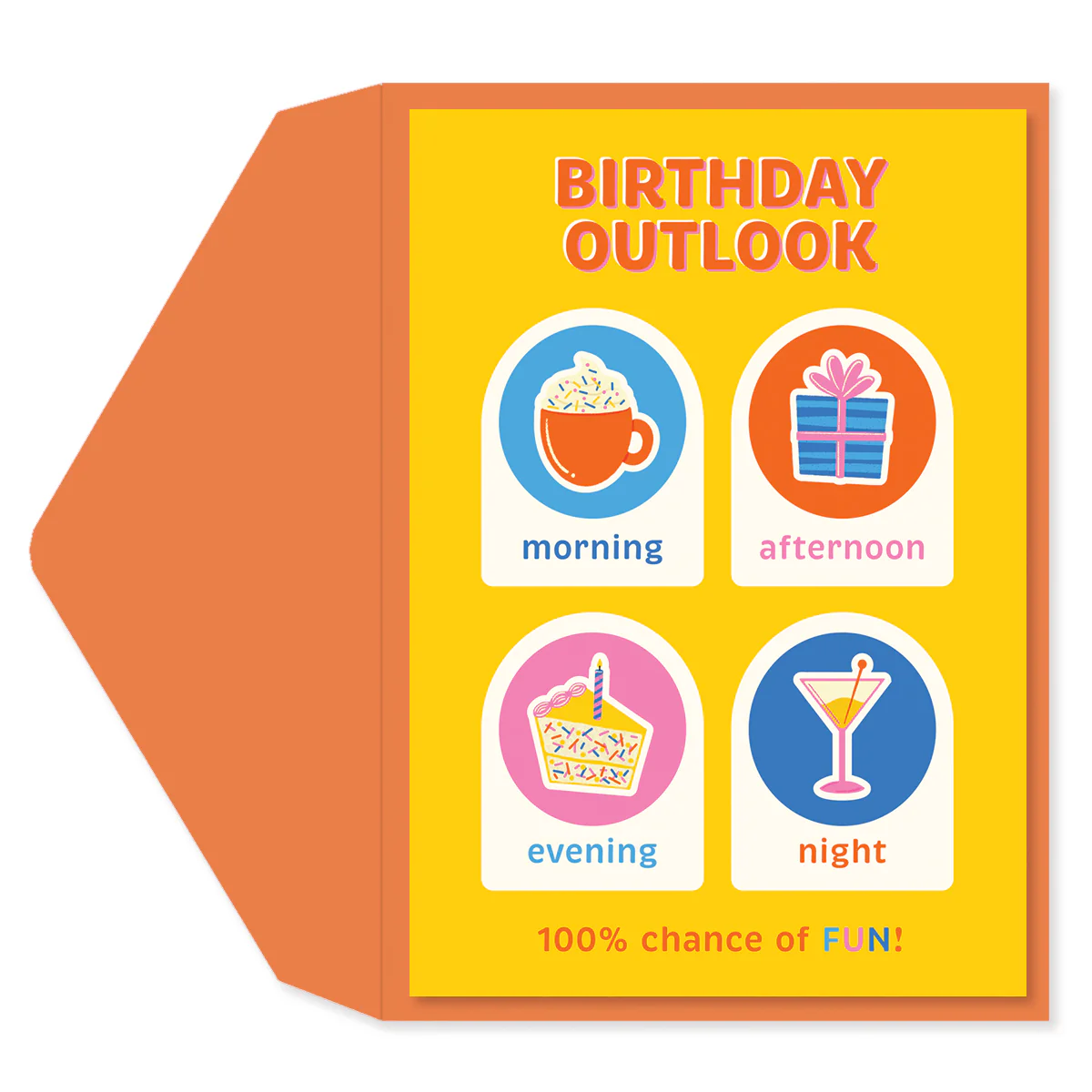 Outlook Greeting Card
