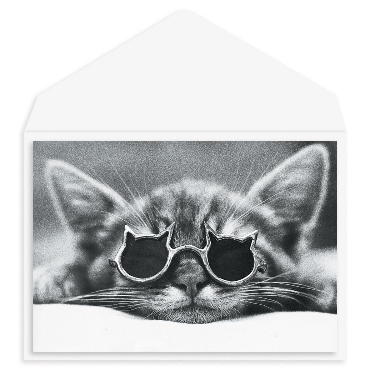 Kool Kat Birthday Card