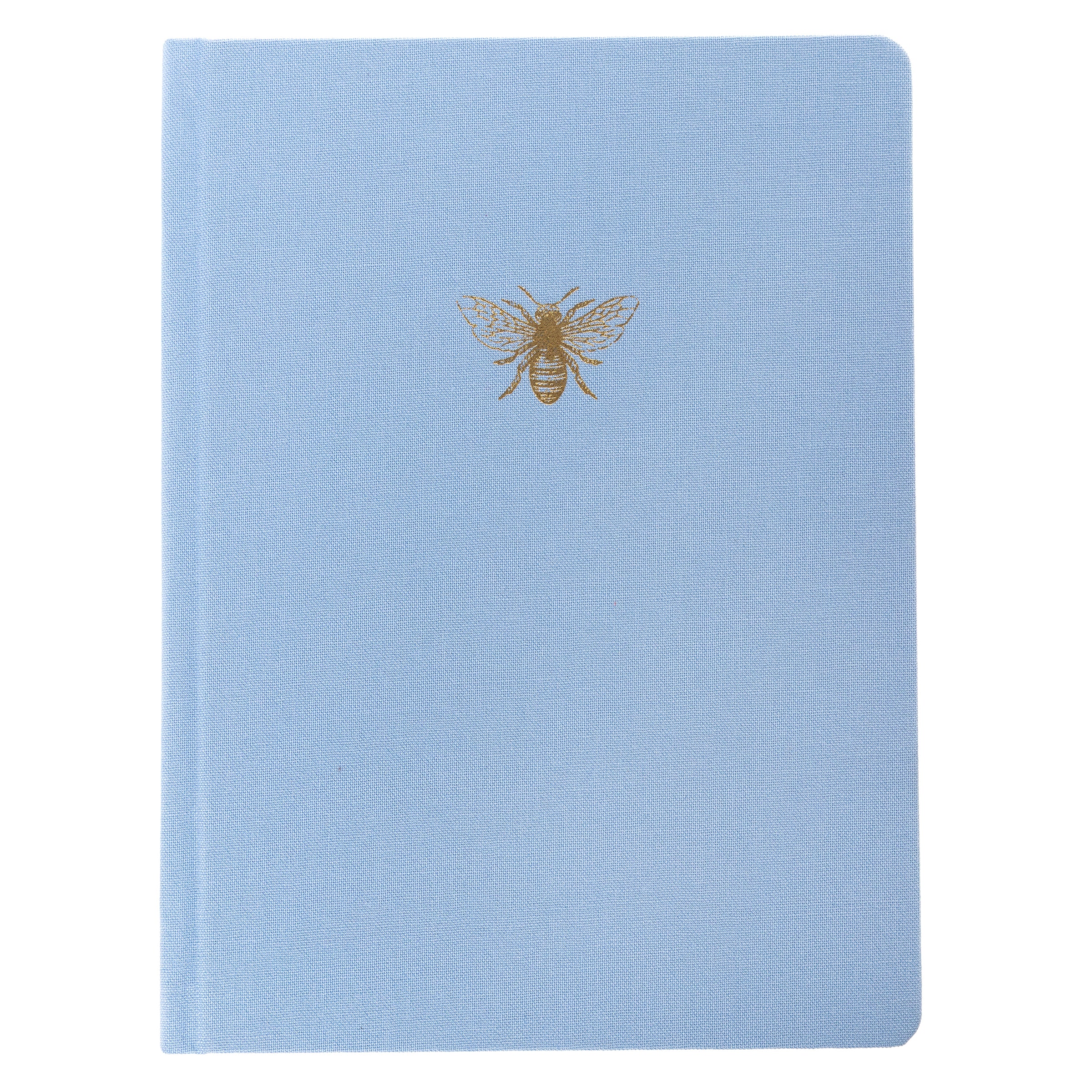 Bee Fabric-Bound Journal
