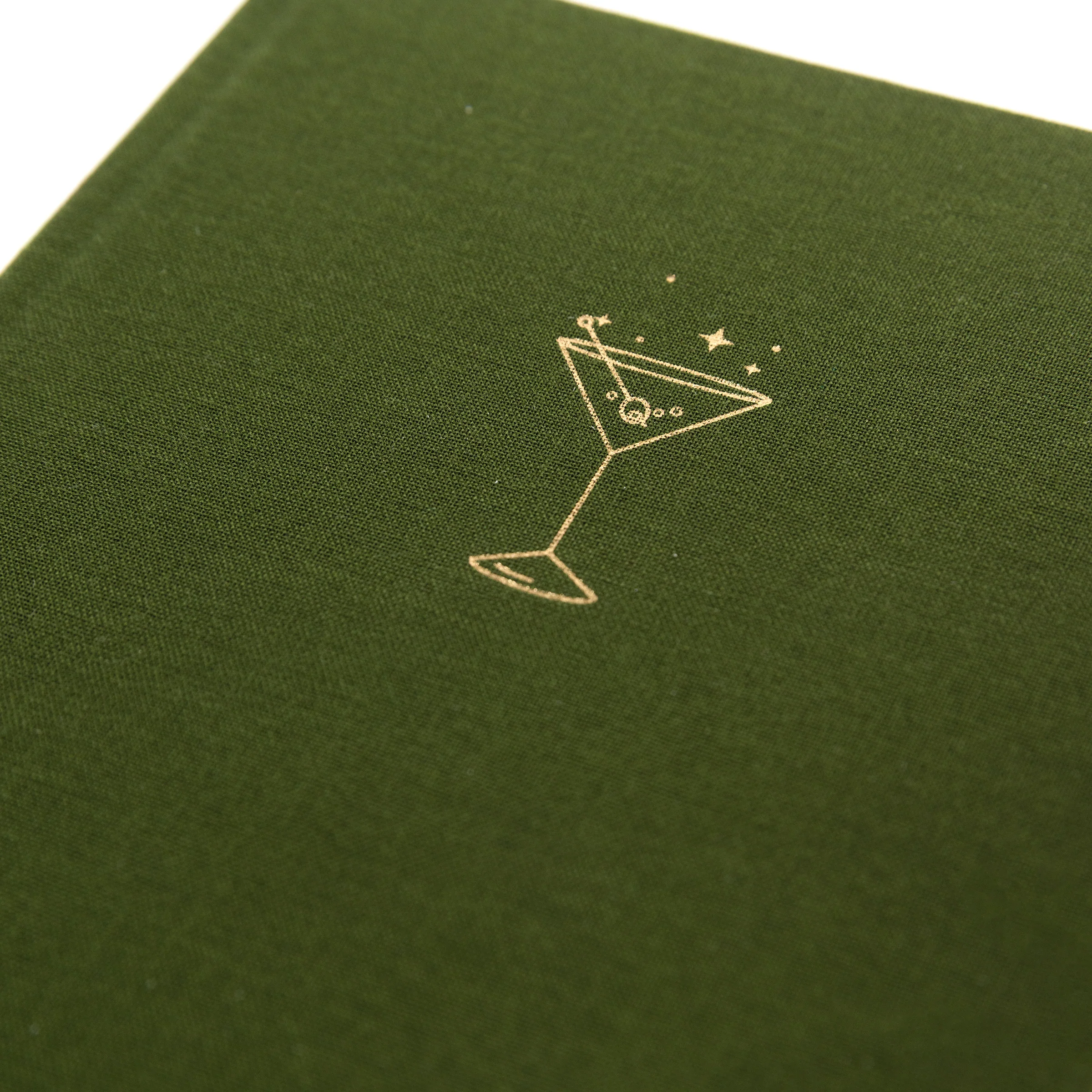 Martini Fabric-Bound Journal - Image 3