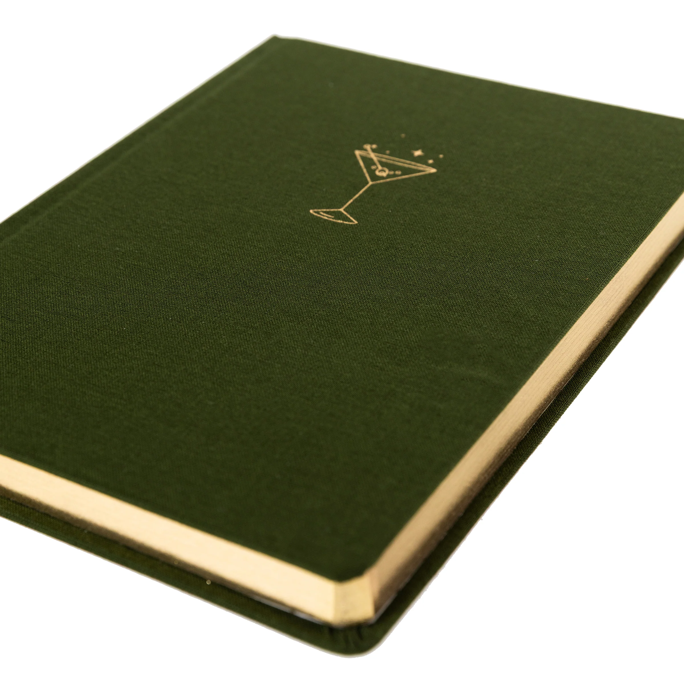 Martini Fabric-Bound Journal - Image 4