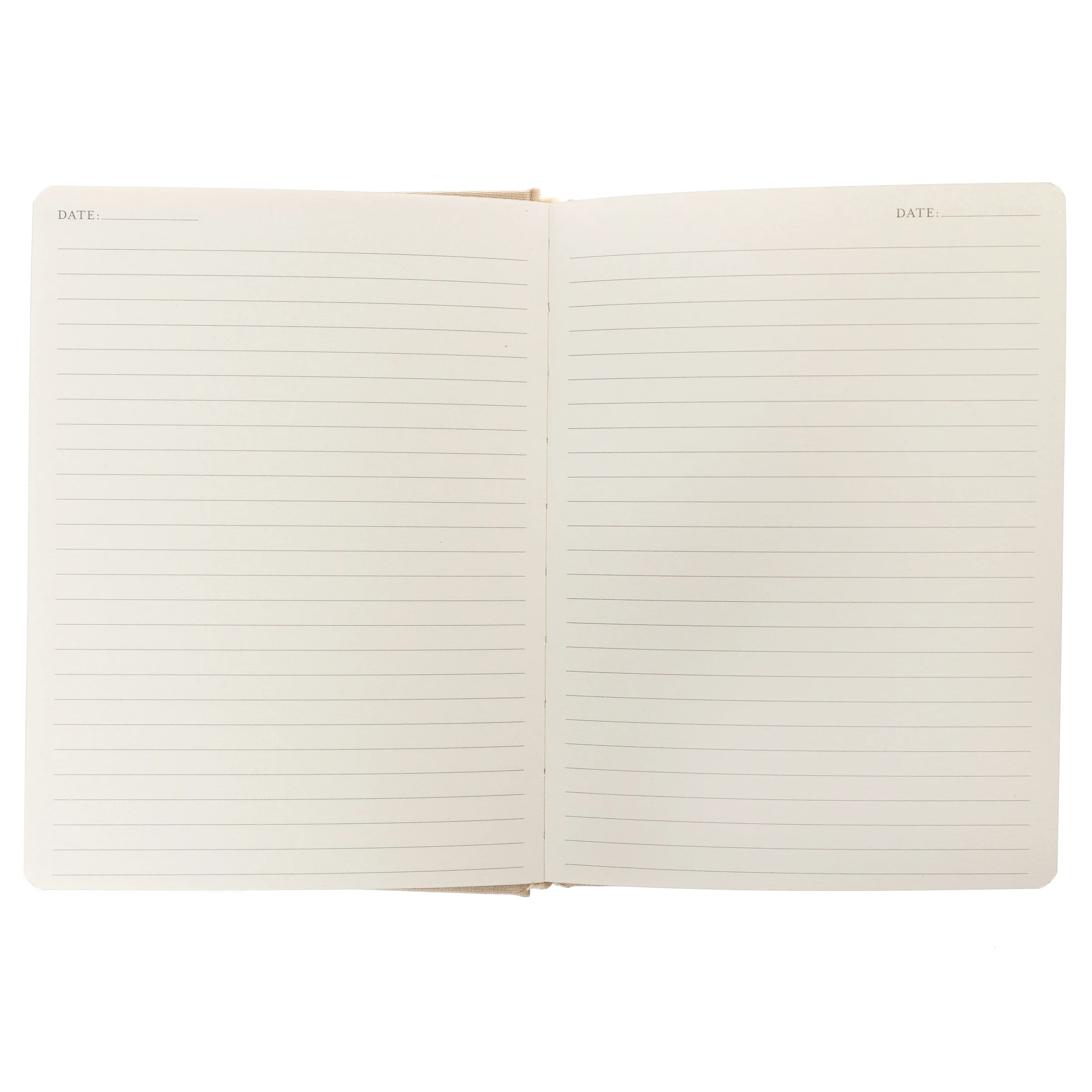 Cream Fabric-Bound Journal - Image 2